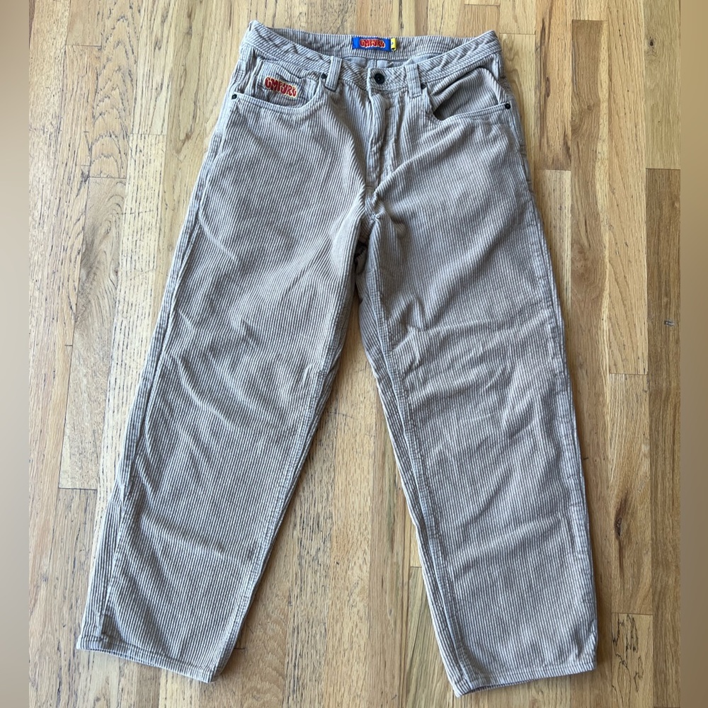 Empyre Skate Khaki Corduroy Pants